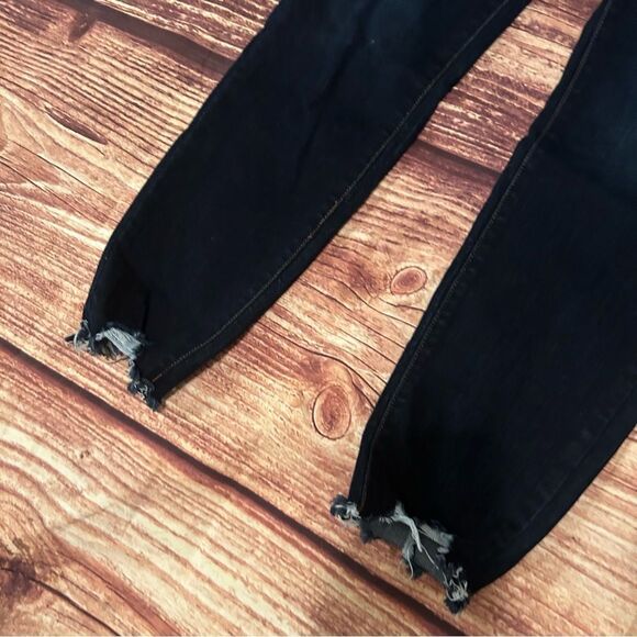 Women’s Kancan Button up Jeans Skinny Size 11 - Picture 2 of 8